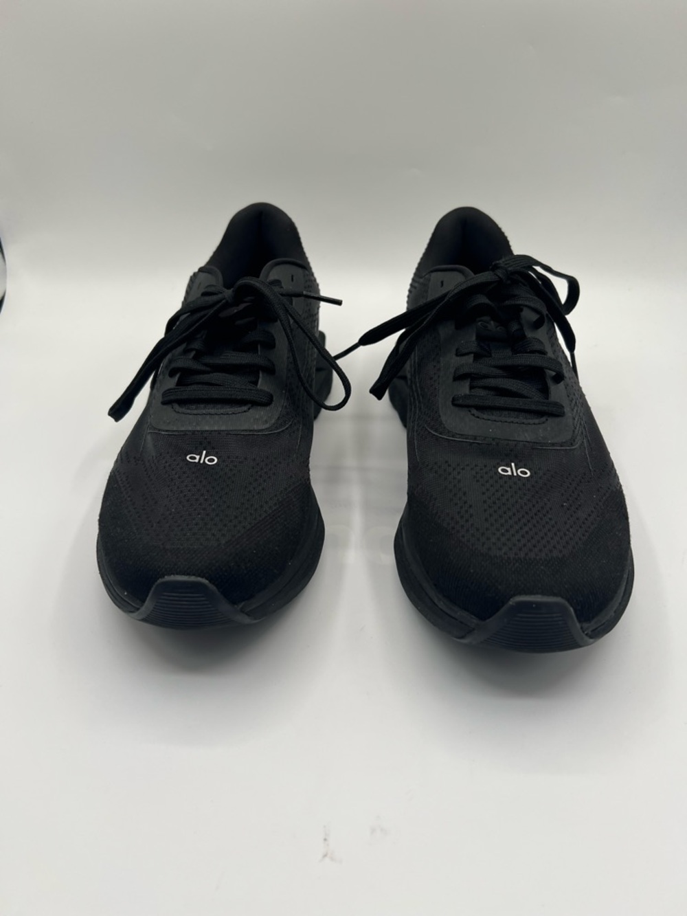 Alo Yoga Black Athletic Sneakers | Women’s Size 10.5 WORN ONCE - box included - Picture 6 of 12
